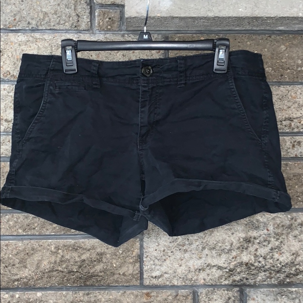 Black American Eagle shorts